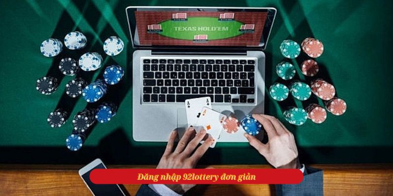 Hướng dẫn chi tiết đăng nhập 92lottery nhanh và an toàn 2 Đăng nhập 92lottery đơn giản