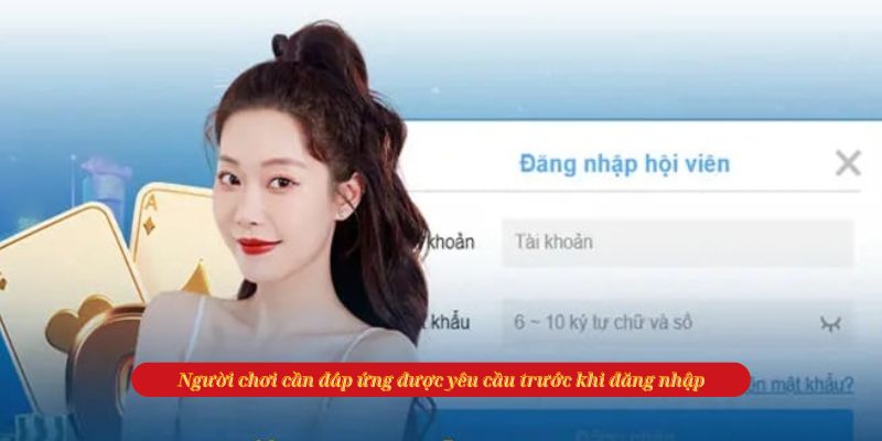 Hướng dẫn chi tiết đăng nhập 92lottery nhanh và an toàn 3 Người chơi cần đáp ứng yêu cầu trước khi đăng nhập